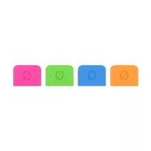 RODE COLORS2 Színjelölt mikrofonszivacsok, kábeljelölő gyűrűk és öntapadós matricák, 4DB