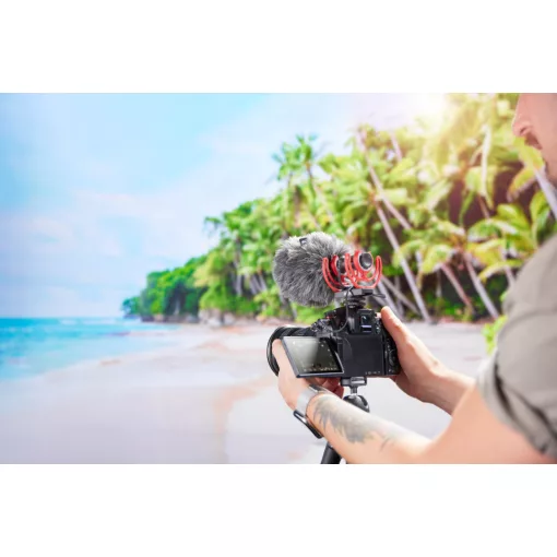 RODE WS12 szőrös szélfogó VideoMic GO II videómikrofonhoz (WS12)
