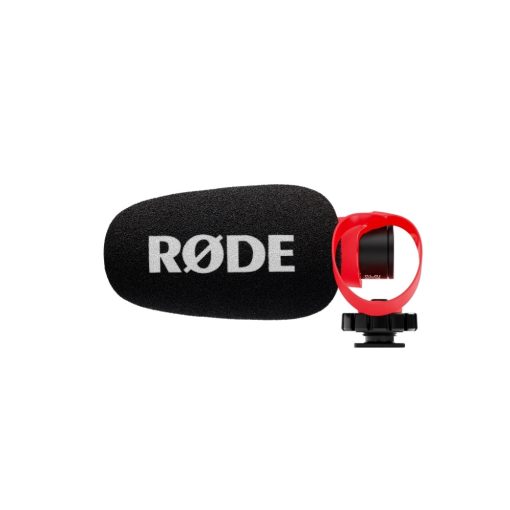 RODE VideoMicro II ULTRA KOMPAKT VIDEÓMIKROFON HELIX™ REZGÉSGTÁLÓ MIKROFONFOGÓVAL (VMicroII)
