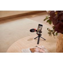 RODE VideoMicro II ULTRA KOMPAKT VIDEÓMIKROFON HELIX™ REZGÉSGTÁLÓ MIKROFONFOGÓVAL (VMicroII)