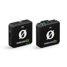RODE WIRELESS ME egy csatornás vezeték nélküli mikrofon rendszer, fekete (WIME)