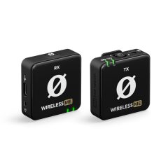   RODE WIRELESS ME egy csatornás vezeték nélküli mikrofon rendszer, fekete (WIME)