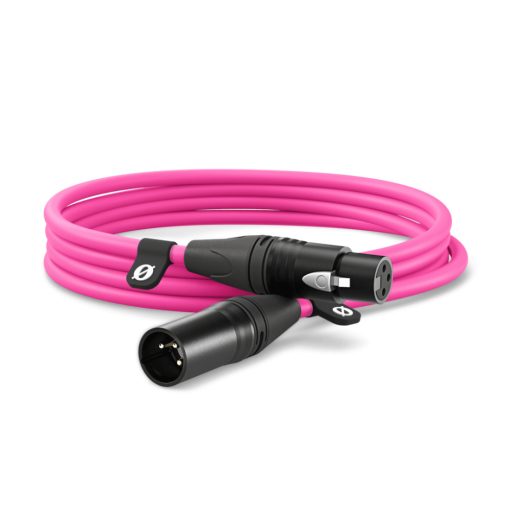 Rode XLR-3 Kábel Pink - 3m - XLR3M-P