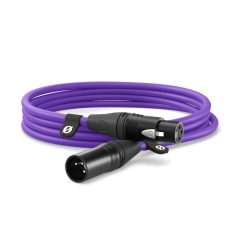 Rode XLR-3 Kábel Lila - 3m - XLR3M-PU