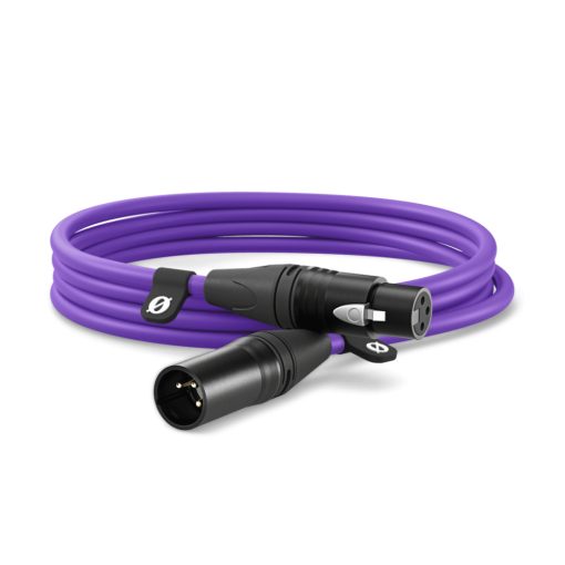Rode XLR-3 Kábel Lila - 3m - XLR3M-PU