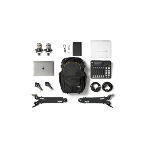 RODE BACKPACK HÁTIZSÁK RODECASTER PRO II ÉS KIEGÉSZÍTŐK HORDOZÁSÁHOZ 