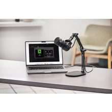 RODE PODMIC USB BROADCAST MINŐSÉGŰ DINAMIKUS PODCAST ÉS PRODUKCIÓS MIKROFON XLR ÉS USB-C KIMENETTEL (PodMic USB)