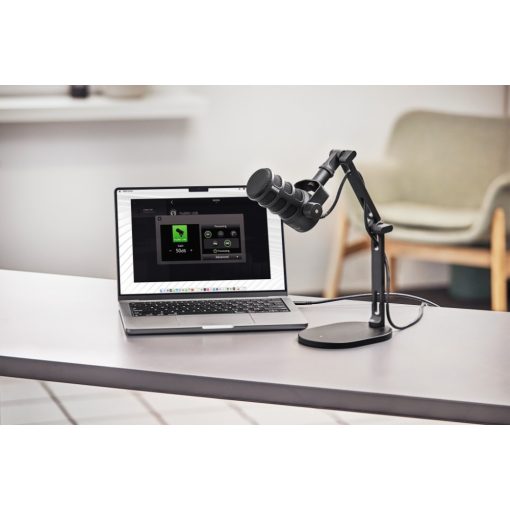 RODE PODMIC USB BROADCAST MINŐSÉGŰ DINAMIKUS PODCAST ÉS PRODUKCIÓS MIKROFON XLR ÉS USB-C KIMENETTEL (PodMic USB)