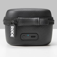 Rode Charge Case töltő tok és hordtáska Wireless GO II vezeték nélküli mikrofon rendszerhez (CHARGECASE)