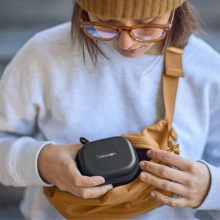 Rode Charge Case töltő tok és hordtáska Wireless GO II vezeték nélküli mikrofon rendszerhez (CHARGECASE)