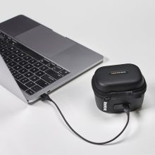 Rode Charge Case töltő tok és hordtáska Wireless GO II vezeték nélküli mikrofon rendszerhez (CHARGECASE)