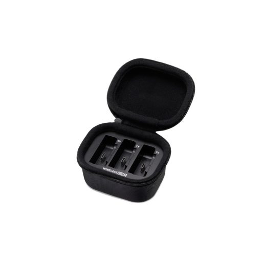 Rode Charge Case töltő tok és hordtáska Wireless GO II vezeték nélküli mikrofon rendszerhez (CHARGECASE)