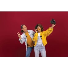 Rode Charge Case töltő tok és hordtáska Wireless GO II vezeték nélküli mikrofon rendszerhez (CHARGECASE)