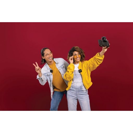 Rode Charge Case töltő tok és hordtáska Wireless GO II vezeték nélküli mikrofon rendszerhez (CHARGECASE)