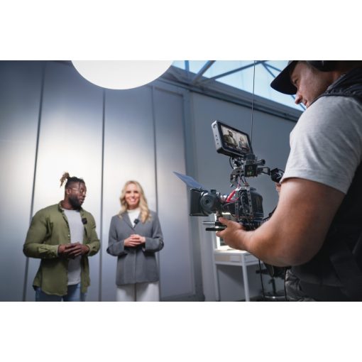 RODE WIRELESS PRO PROFESSZIONÁLIS KÉT CSATORNÁS DIGITÁLIS VEZETÉK NÉLKÜLI MIKROFON RENDSZER FEJLETT FUNKCIÓKKAL ÉS SZÁMOS KIEGÉSZÍTŐVEL (WIPRO)