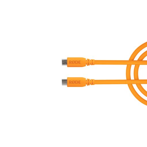 RODE SC17-O USB-C kábel, 1.5m, narancssárga