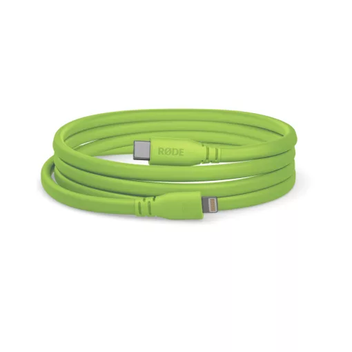 RODE SC19-G  USB-C - Lightning átalakító kábel, 1.5m, zöld