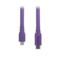   RODE SC19-PU  USB-C - Lightning átalakító kábel, 1.5m, lila