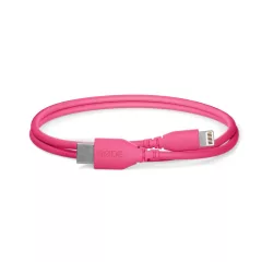   RODE SC21-P USB-C - Lightning átalakító kábel, 0.3m, rózsaszín