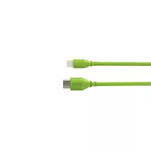 RODE SC21-G USB-C - Lightning átalakító kábel, 0.3m, zöld