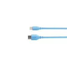 RODE SC21-B USB-C - Lightning átalakító kábel, 0.3m, kék