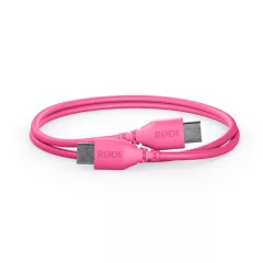 RODE SC22-P USB-C kábel, 0.3m, rózsaszín