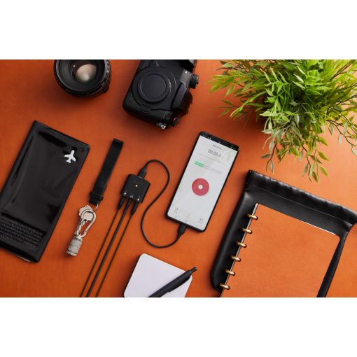 RODE SC22-O USB-C kábel, 0.3m, narancssárga