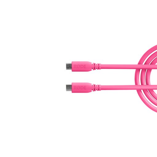 RODE SC27-P SuperSpeed USB-C kábel, 2m, rózsaszín