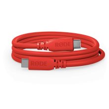 RODE SC27-R SuperSpeed USB-C kábel, 2m, piros