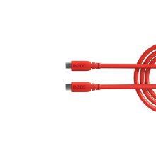 RODE SC27-R SuperSpeed USB-C kábel, 2m, piros