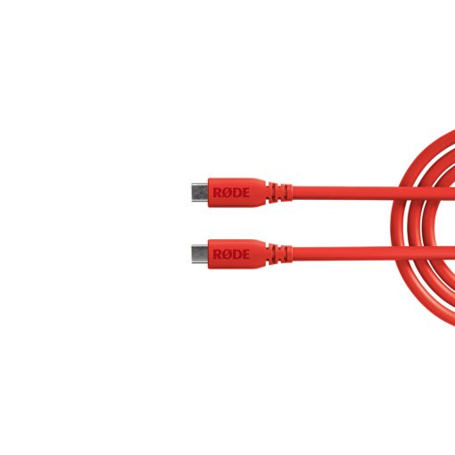 RODE SC27-R SuperSpeed USB-C kábel, 2m, piros