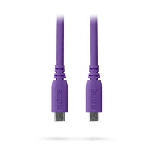 RODE SC27-PU SuperSpeed USB-C kábel, 2m, lila