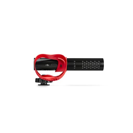 Rode VideoMic GO II kompakt video és USB mikrofon Helix felfüggesztéssel (VMGOIIH)
