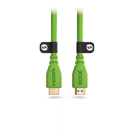 RODE HDMI Cable prémium HDMI kábel,  1.5m, zöld