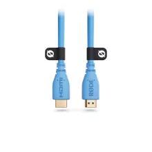 RODE HDMI Cable prémium HDMI kábel, 1.5m, kék
