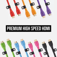 RODE HDMI Cable prémium HDMI kábel, 1.5m, kék