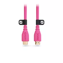 RODE HDMI Cable prémium HDMI kábel, 3m, rózsaszín