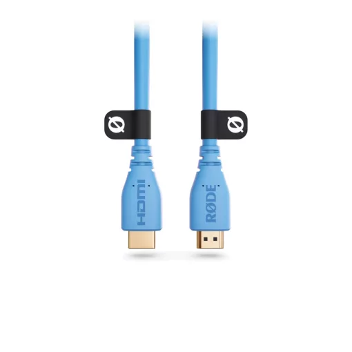 RODE HDMI Cable prémium HDMI kábel,  3m, kék