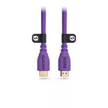 RODE HDMI Cable prémium HDMI kábel, 3m, lila