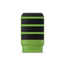 RODE WS14-G mikrofonszivacs PodMic és PodMic USB mikrofonokhoz, zöld