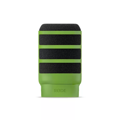 RODE WS14-G mikrofonszivacs PodMic és PodMic USB mikrofonokhoz, zöld