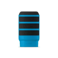RODE WS14-B mikrofonszivacs PodMic és PodMic USB mikrofonokhoz, kék