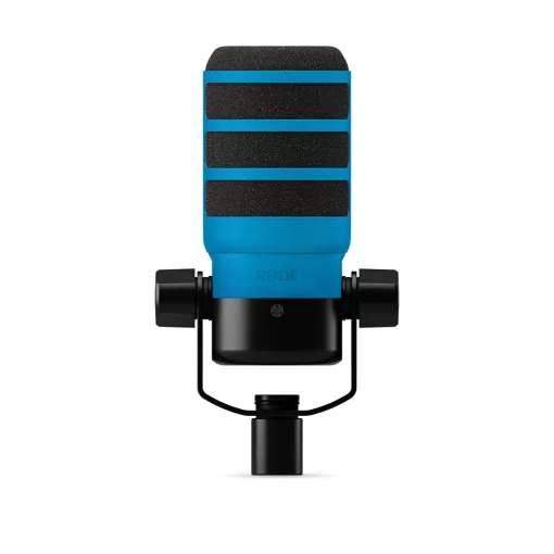 RODE WS14-B mikrofonszivacs PodMic és PodMic USB mikrofonokhoz, kék