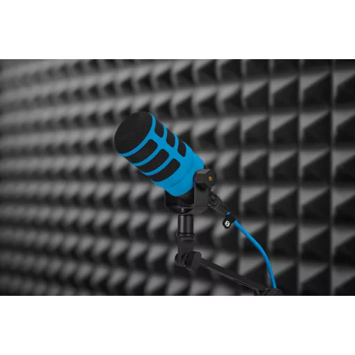 RODE WS14-B mikrofonszivacs PodMic és PodMic USB mikrofonokhoz, kék