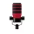   RODE WS14-R mikrofonszivacs PodMic és PodMic USB mikrofonokhoz, piros