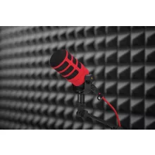 RODE WS14-R mikrofonszivacs PodMic és PodMic USB mikrofonokhoz, piros