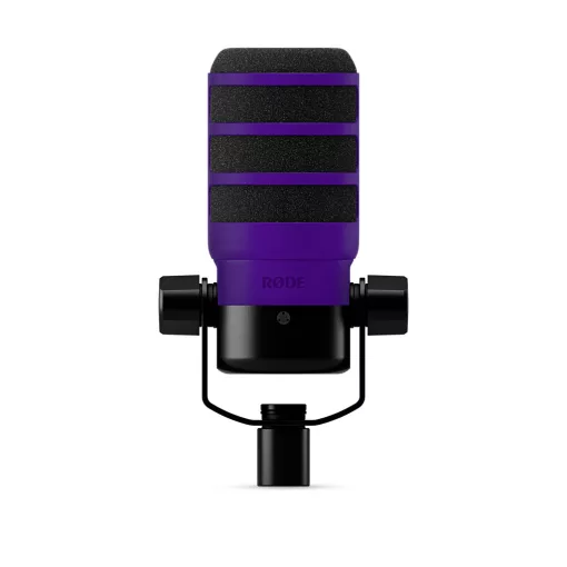 RODE WS14-PU mikrofonszivacs PodMic és PodMic USB mikrofonokhoz, lila