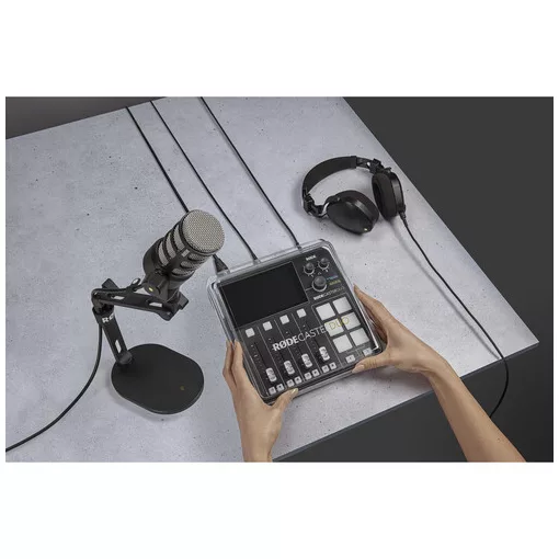 RODE RØDECOVER DUO VÉDŐFEDÉL RØDECASTER DUO KEVERŐHÖZ (RCDUOCOVER)
