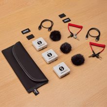 RODE WIRELESS ME FEHÉR DUAL ULTRA KOMPAKT DIGITÁLIS VEZETÉK NÉLKÜLI MIKROFON RENDSZER KÉT ADÓVAL, ADÓKBA ÉS VEVŐBE ÉPÍTETT MIKROFONNAL  (WIMEDUAL)