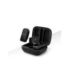 RODE Wireless Micro-L ultra kompakt két csatornás vezeték nélküli mikrorofonrendszer Lightning csatlakozóval, fekete